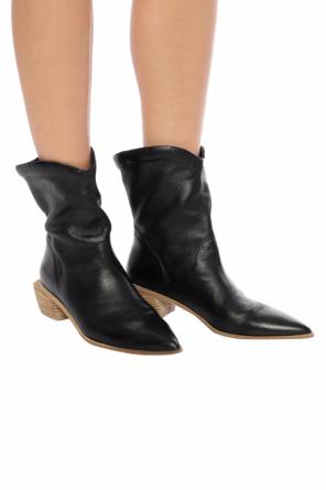 'stuzzicone' heeled ankle boots, zdjęcie 2 'stuzzicone' heeled ankle boots od Marsell